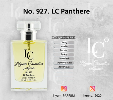 927. LC Panthere