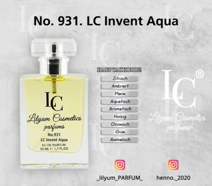 931. LC Invent Aqua