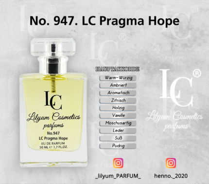 947. LC Pragma Hope