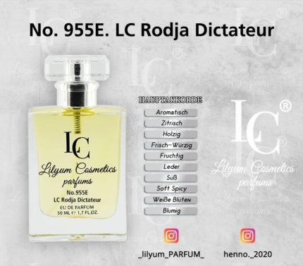 955E. LC Rodja Dictateur