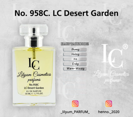 958C. LC Desert Garden