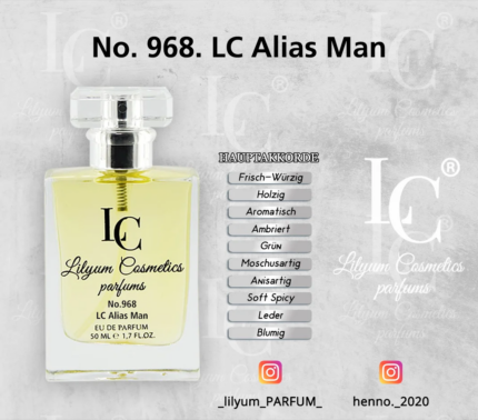 968. LC Alias Man
