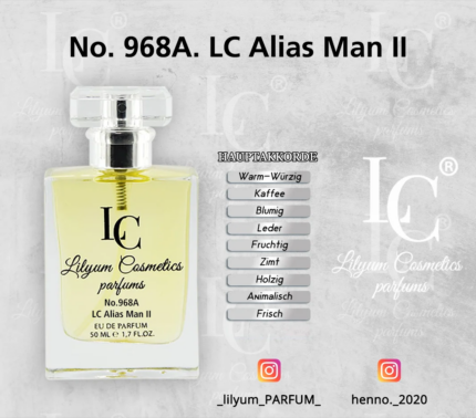 968A. LC Alias Man II