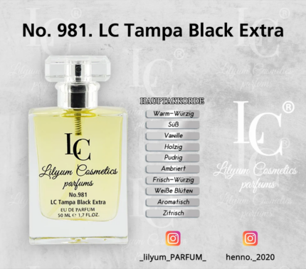 981. LC Tampa Black Extreme