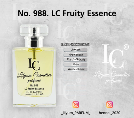 988. LC Fruity Essence