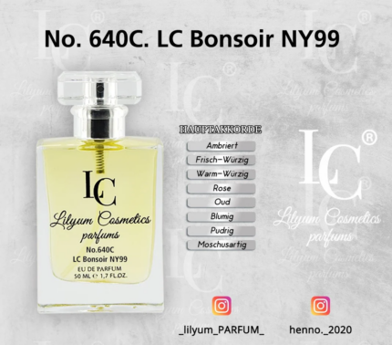 640C. LC Bonsoir NY99
