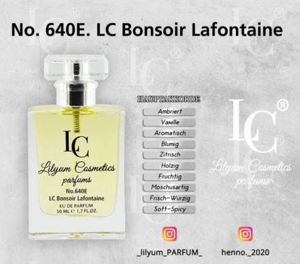 640E. LC Bonsoir Lafontaine