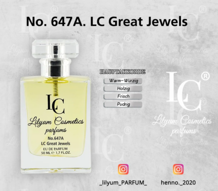 647A. LC Great Jewels