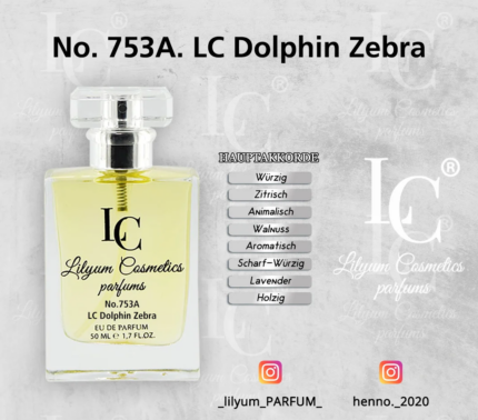 753A. LC Dolphin Zebra