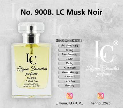 900B. LC Musk Noir