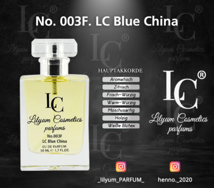 003F. LC Blue China