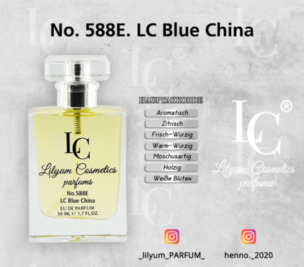 588E. LC Blue China