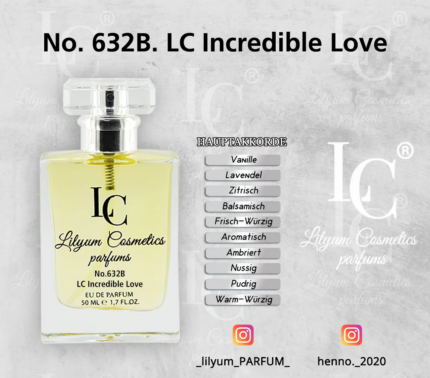 632B. LC Incredible Love
