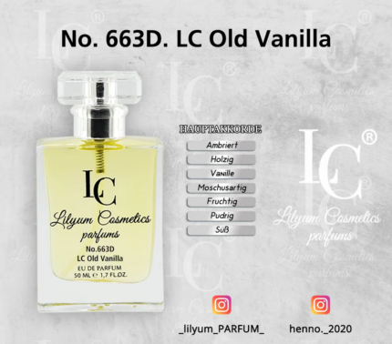 663D. LC Old Vanilla