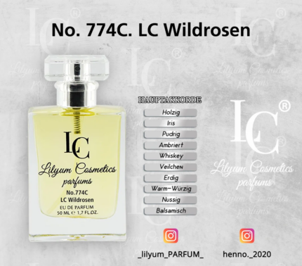 774C. LC Wildrosen