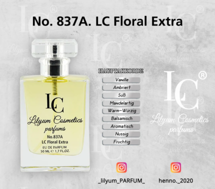 837A. LC Floral Extra