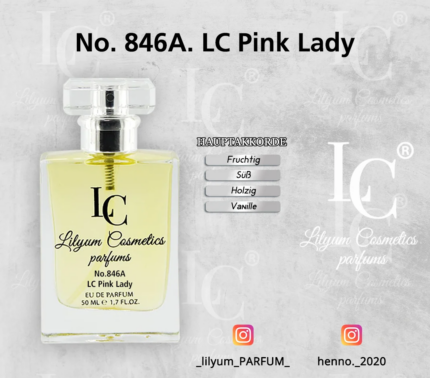 846A. LC Pink Lady