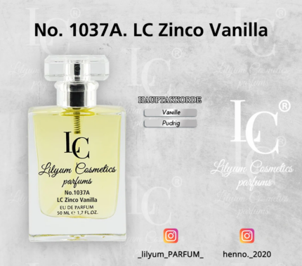 1037. LC Zinco Vanilla