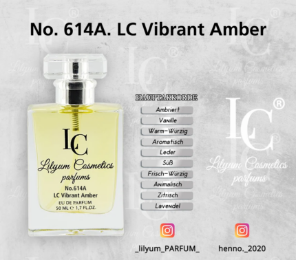 614A. LC Vibrant Amber