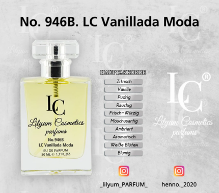 946B. LC Vanillada Moda