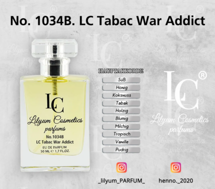 1034B. LC Tabac War Addict