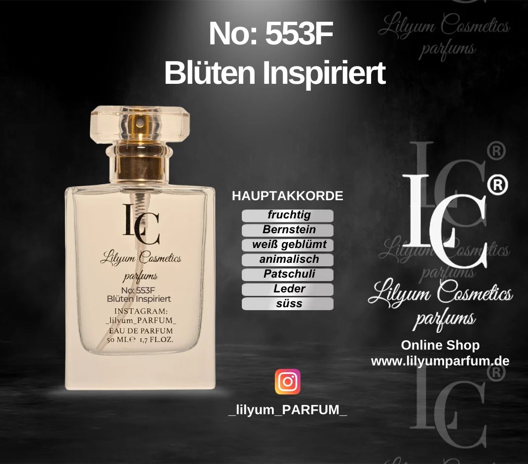 553F Blüten Inspiriert