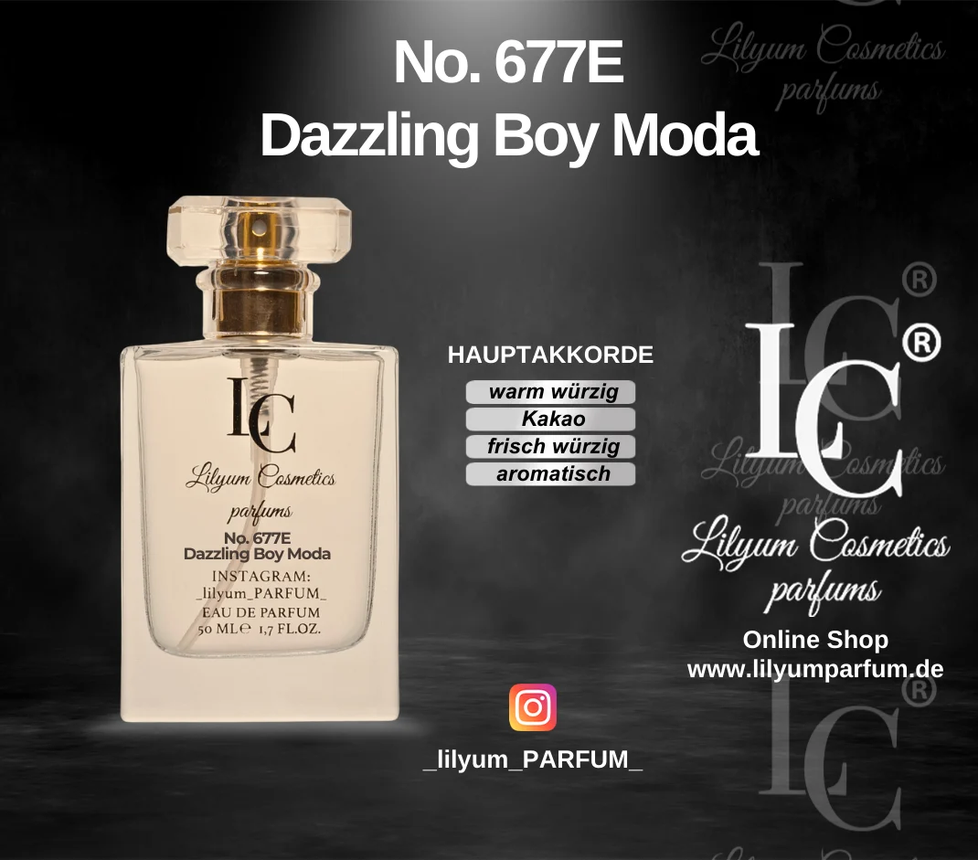No. 677E Dazzling Boy Moda
