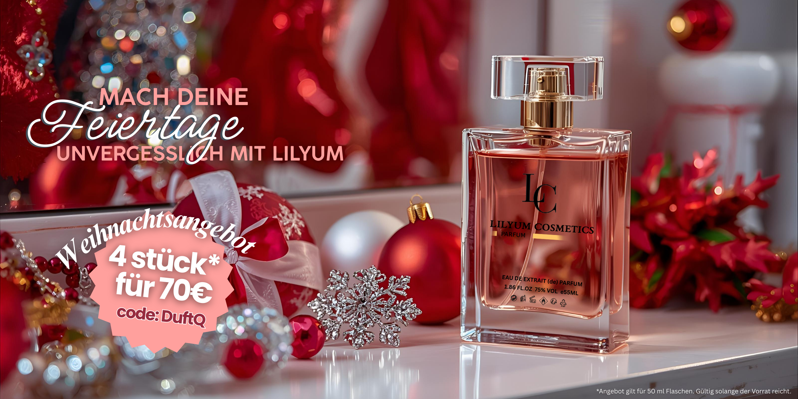 LILYUM Website banners