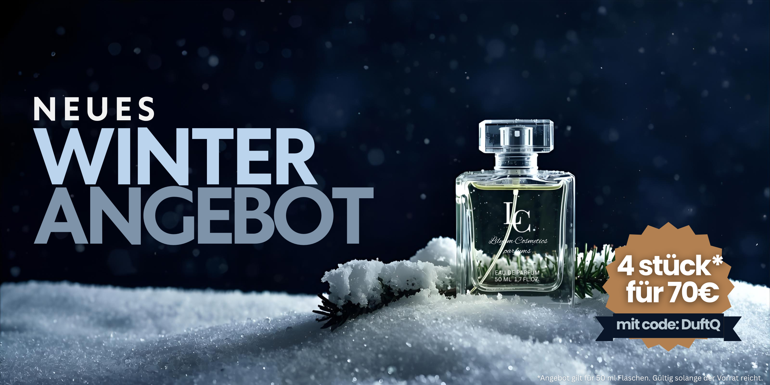 LILYUM Website banners