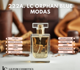 222A. LC Orphan Blue Modas
