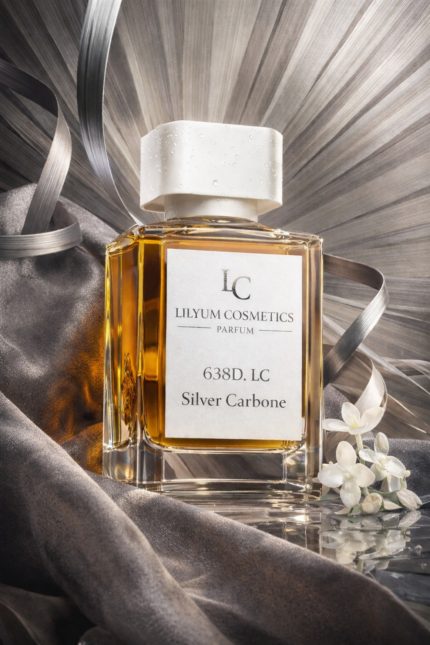 638D. LC Silver Carbone