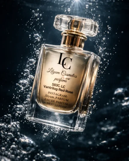 583C. LC Vantrilog Red Rose