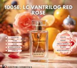 1005E. LC Vantrilog Red Rose