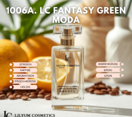 1006A. LC Fantasy Green Moda
