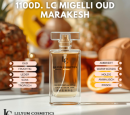 1100D. LC Migelli Oud Marakesh