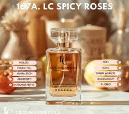 167A. LC Spicy Roses
