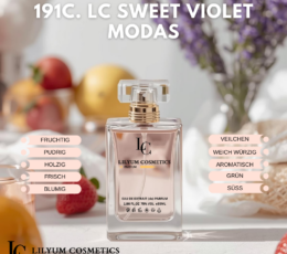191C. LC Sweet Violet Modas