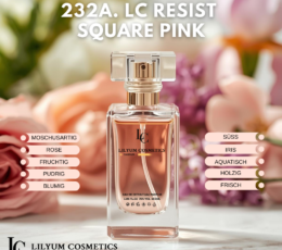 232A. LC Resist Square Pink