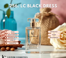 256. LC Black Dress