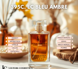 395C. LC Bleu Ambre