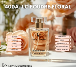 400A. LC Poudre Floral