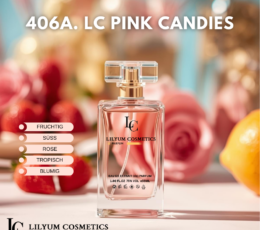 406A. LC Pink Candies