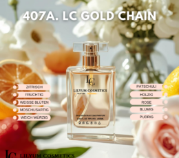 407A. LC Gold Chain