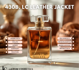 430B. LC Leather Jacket
