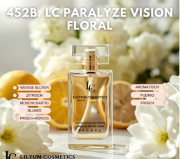 452B. LC Paralyze Vision Floral