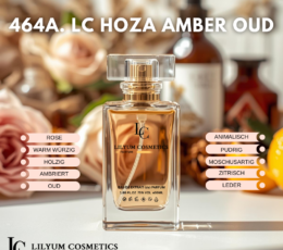 464A. LC Hoza Amber Oud