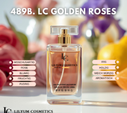 489B. LC Golden Roses