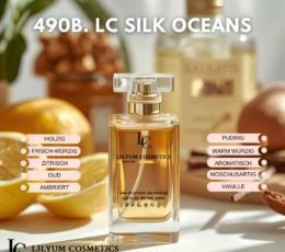 490B. LC Silk Oceans