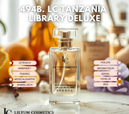 494B. LC Tanzania Library Deluxe