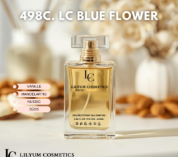 498C. LC Blue Flower